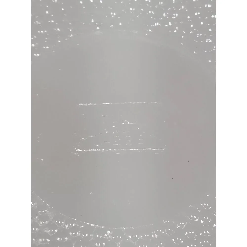 Vintage Glasbake White Milk Glass Oval Divided Serving Casserole Dish 12 Inch